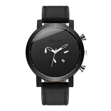 Load image into Gallery viewer, Quartz Men Watch Leather Sport