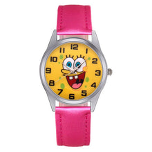 Load image into Gallery viewer, SpongeBob style Children&#39;s Watches
