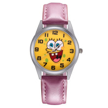 Load image into Gallery viewer, SpongeBob style Children's Watches
