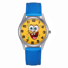 Load image into Gallery viewer, SpongeBob style Children&#39;s Watches