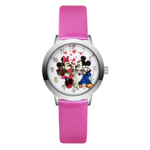 Load image into Gallery viewer, Mickey Minnie Mouse style Children's Watches