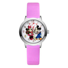 Load image into Gallery viewer, Mickey Minnie Mouse style Children's Watches