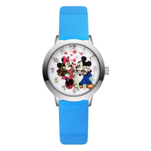 Load image into Gallery viewer, Mickey Minnie Mouse style Children's Watches