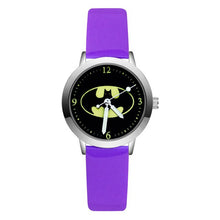Load image into Gallery viewer, Batman style Children's Watches