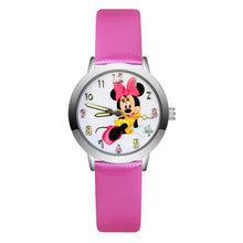 Load image into Gallery viewer, Mickey Minnie Mouse style Children's Watches