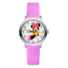 Load image into Gallery viewer, Mickey Minnie Mouse style Children&#39;s Watches