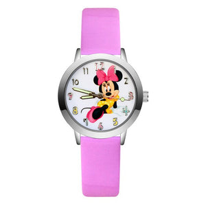 Mickey Minnie Mouse style Children's Watches