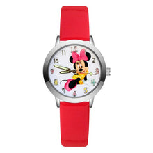 Load image into Gallery viewer, Mickey Minnie Mouse style Children's Watches