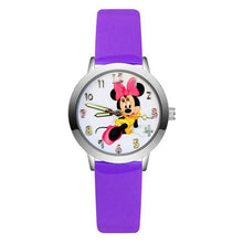 Load image into Gallery viewer, Mickey Minnie Mouse style Children's Watches