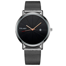 Load image into Gallery viewer, Black Sport Wristwatches