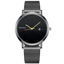 Load image into Gallery viewer, Black Sport Wristwatches
