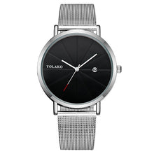 Load image into Gallery viewer, Black Sport Wristwatches
