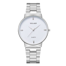 Load image into Gallery viewer, Black Quartz  Women clock