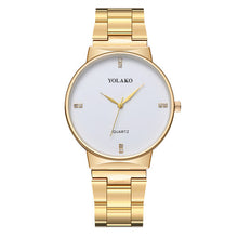 Load image into Gallery viewer, Black Quartz  Women clock