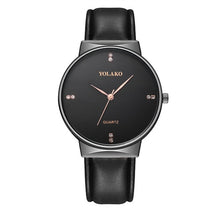 Load image into Gallery viewer, Black Quartz  Women clock