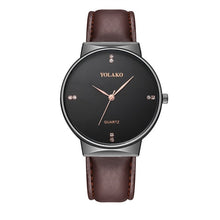 Load image into Gallery viewer, Black Quartz  Women clock