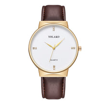 Load image into Gallery viewer, Black Quartz  Women clock