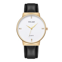 Load image into Gallery viewer, Black Quartz  Women clock