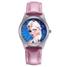 Load image into Gallery viewer, princess Anna Elsa style Children's Watches