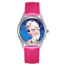 Load image into Gallery viewer, princess Anna Elsa style Children's Watches