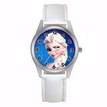 Load image into Gallery viewer, princess Anna Elsa style Children's Watches