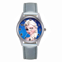 Load image into Gallery viewer, princess Anna Elsa style Children's Watches
