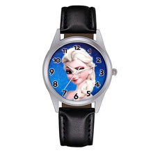 Load image into Gallery viewer, princess Anna Elsa style Children's Watches
