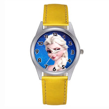 Load image into Gallery viewer, princess Anna Elsa style Children&#39;s Watches