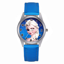 Load image into Gallery viewer, princess Anna Elsa style Children's Watches