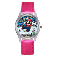 Load image into Gallery viewer, Mario style Children's Watches