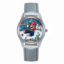 Load image into Gallery viewer, Mario style Children&#39;s Watches