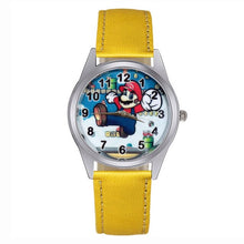 Load image into Gallery viewer, Mario style Children's Watches