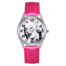 Load image into Gallery viewer, Marilyn Monroe style Children&#39;s Watches