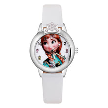 Load image into Gallery viewer, princess Anna Elsa Crystal style Children&#39;s Watches