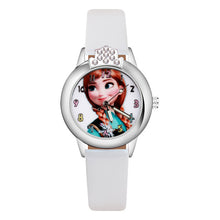 Load image into Gallery viewer, princess Anna Elsa Crystal style Children's Watches